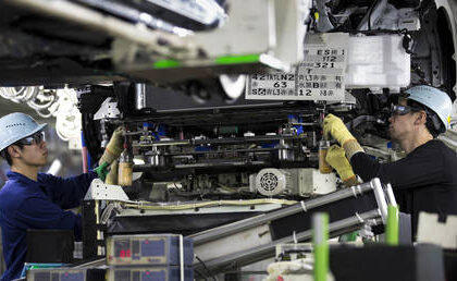 Japanese auto parts makers eye Russian aluminum  Bloomberg