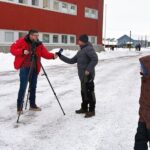 Trumps push to acquire Greenland sparks international media frenzy on remote island