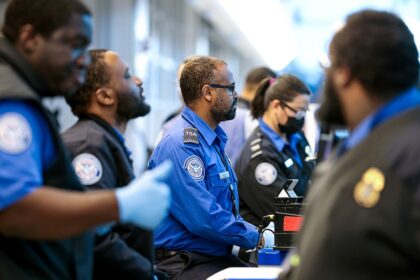 TSA pay bill unveiled as shutdown leaves agents unpaid, strains airport security