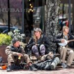 Once-charming mountain escape now battling homelessness homeowners say turned postcard city into no-go zone