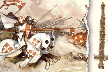 Student 'accidentally' finds 'extremely rare' Crusader-era sword after chasing off suspected thieves