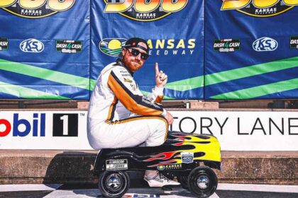 Tyler Reddick, Michael Jordan Find Victory Lane Once Again