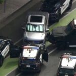 Rideshare passenger held hostage for eight hours during armed standoff with police in swanky neighborhood