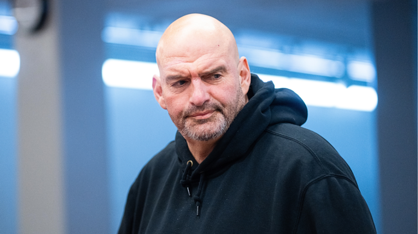Why Trump, GOP are courting John Fetterman, who insists hell remain a Democrat
