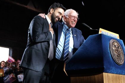 MORNING GLORY: Democrats cliff dive over the far-left edge of American politics