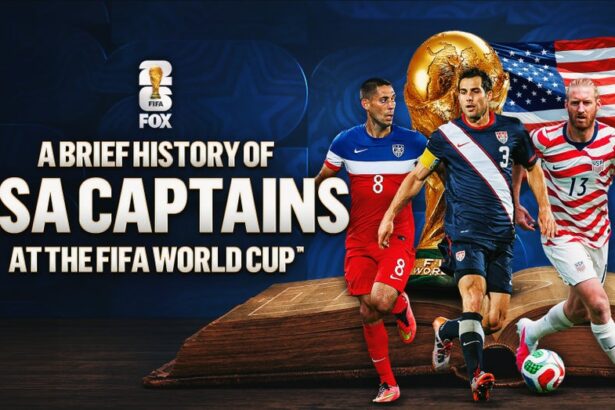 USA's World Cup Captains: From Inaugural Edition To 2026's 48-Team Tournament