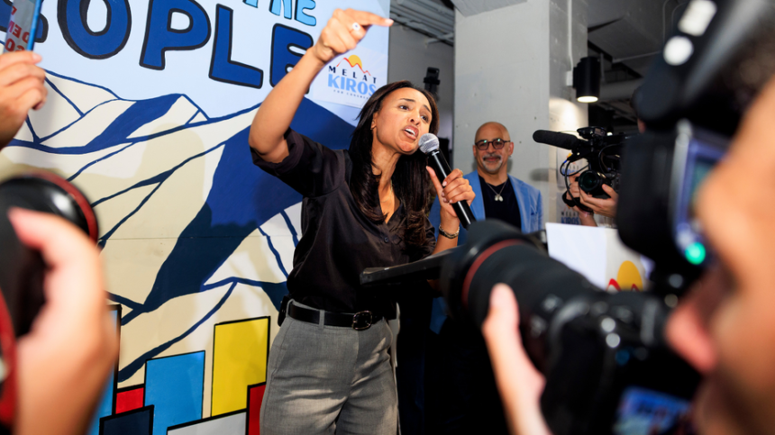 Socialist Colorado candidate blames Israel for 'putting Jewish people in great danger'